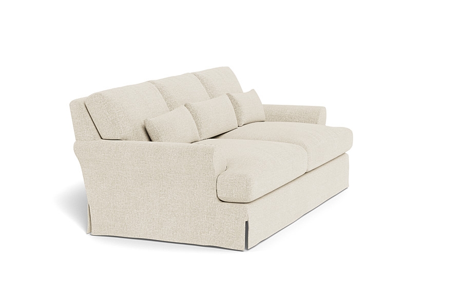 Maxwell Slipcovered Loveseat - Image 4