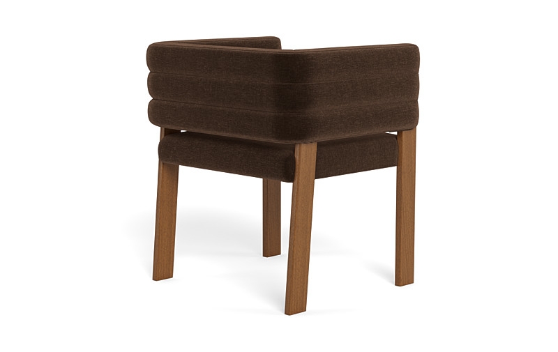 Nora Upholstered Wood Framed Chair - Image 1