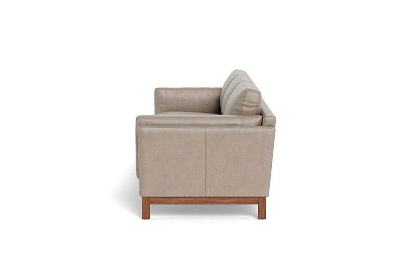 Gaby Leather 3-Seat Sofa - Image 2