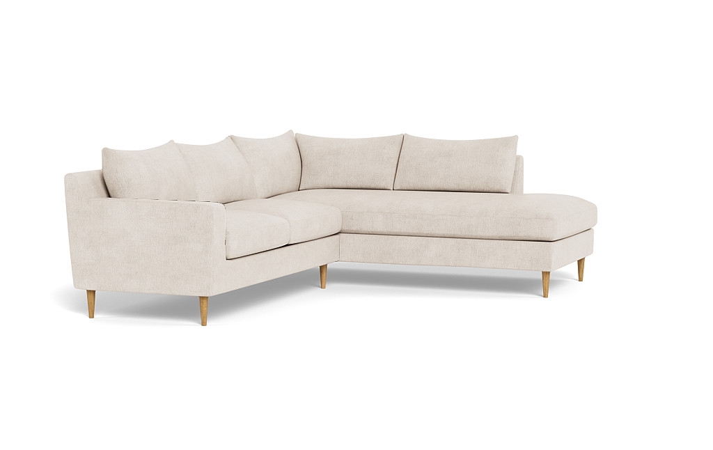 Sloan 3-Seat  Bumper Sectional - Image 3