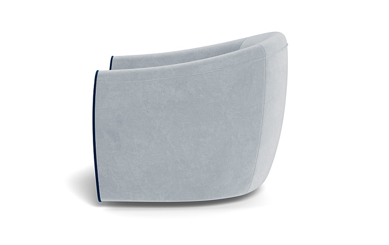 Lawson Swivel Chair with Contrast Piping - Image 2