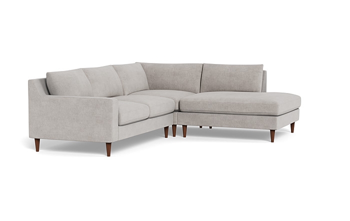 Saylor 3-Seat Right Bumper Sectional - Image 4