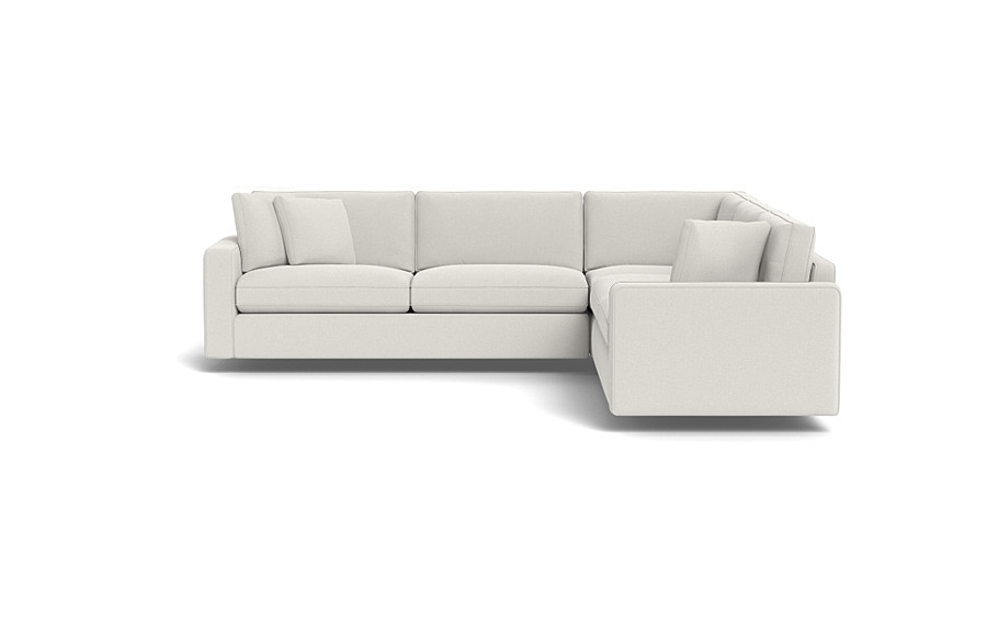 James 3-Piece 4-Seat Corner Left Sleeper Sectional - Image 0