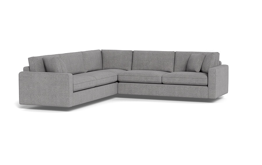 James 3-Piece 4-Seat Corner Left Sleeper Sectional - Image 4