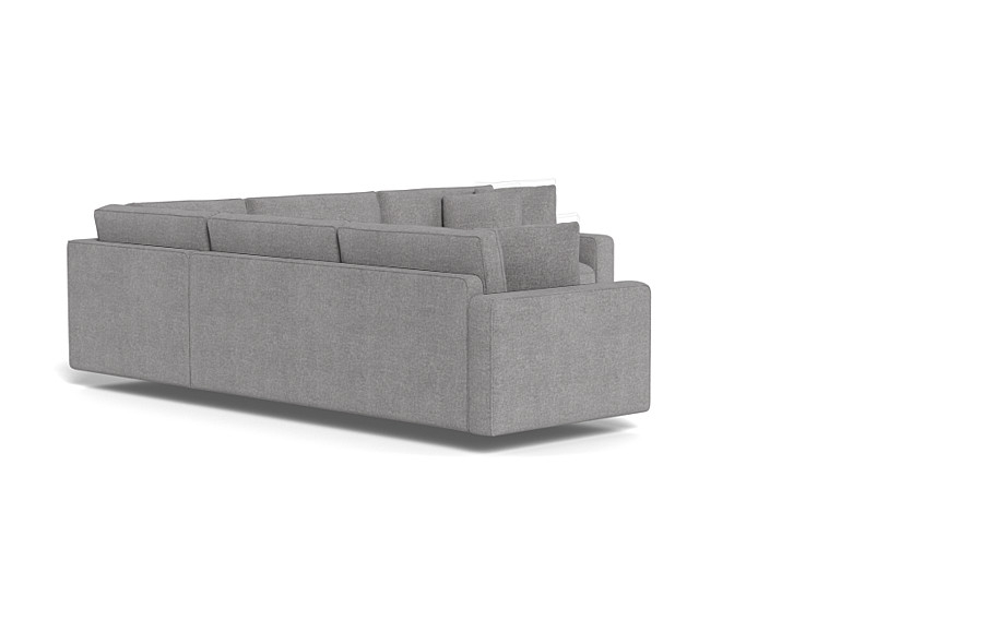 James 3-Piece 4-Seat Corner Left Sleeper Sectional - Image 1