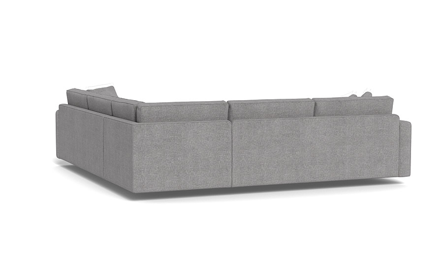James 3-Piece 4-Seat Corner Left Sleeper Sectional - Image 3