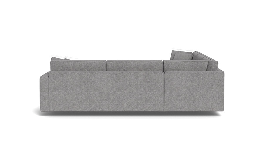 James 3-Piece 4-Seat Corner Left Sleeper Sectional - Image 2