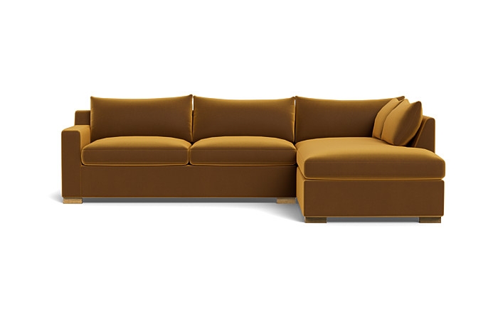 Sloan Right Bumper Sleeper Sectional - Image 0