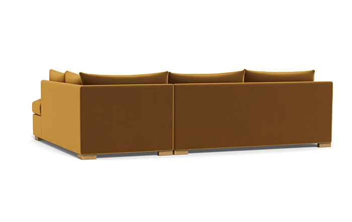 Sloan Right Bumper Sleeper Sectional - Image 4