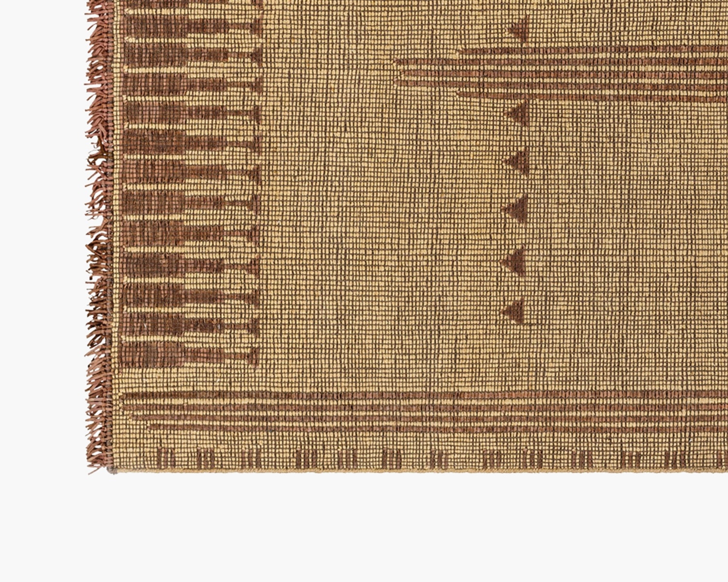 August Hand woven rug - Image 1