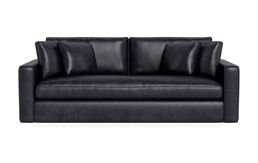 James Leather 2-Seat Sofa - Image 0
