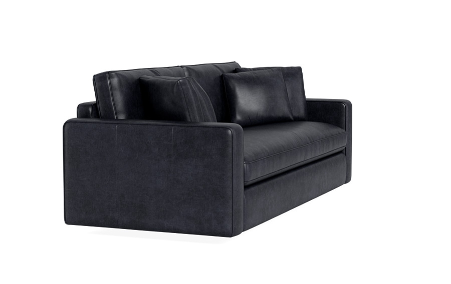 James Leather 2-Seat Sofa - Image 3