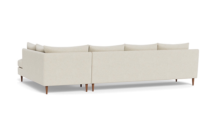 Sloan 4-Seat  Bumper Sectional - Image 2