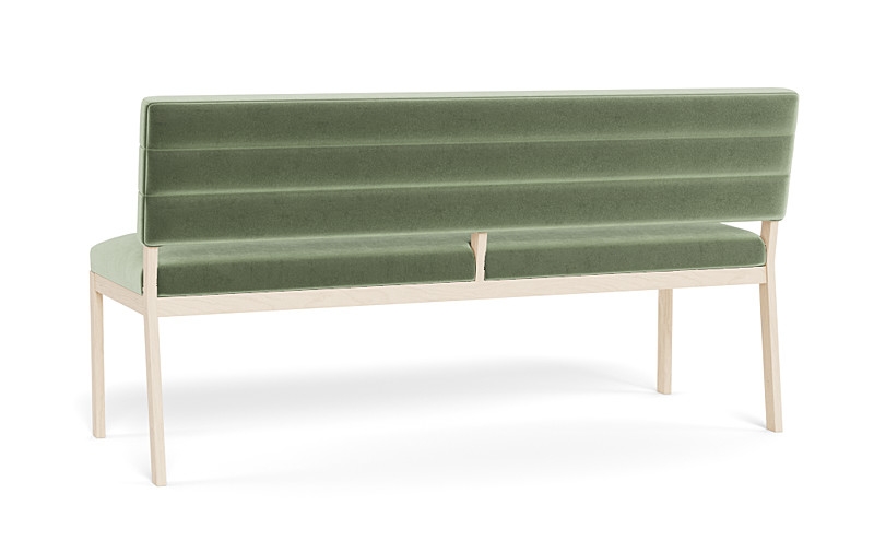 Nora Wood Framed Upholstered Bench - Image 4