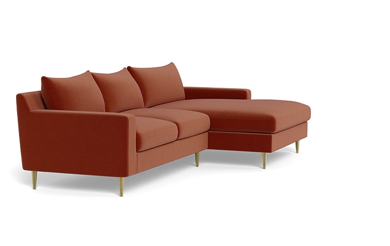 Sloan  Chaise Sectional - Image 3