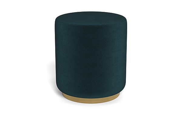 Fae Small Round Ottoman - Image 0