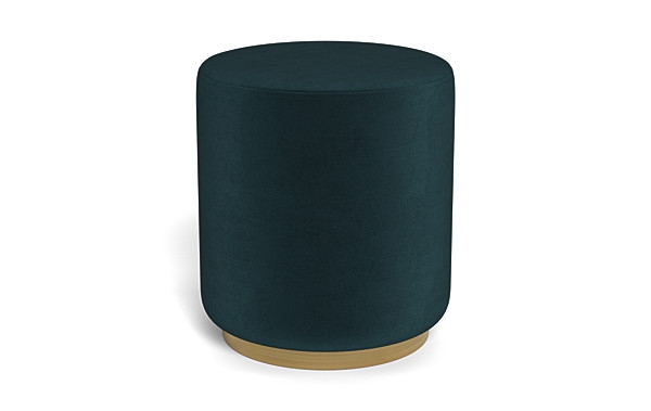 Fae Small Round Ottoman - Image 4