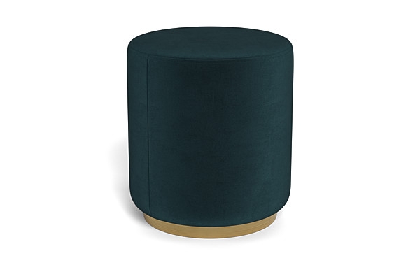 Fae Small Round Ottoman - Image 2