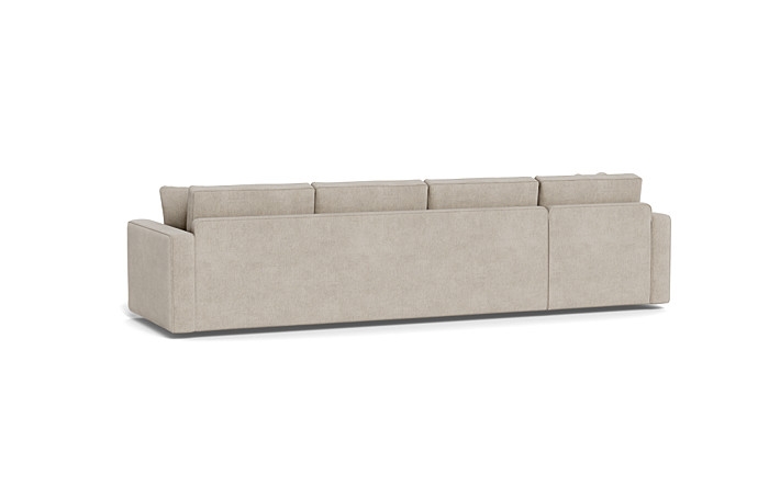 James 4-Seat Left Chaise Sectional - Image 4