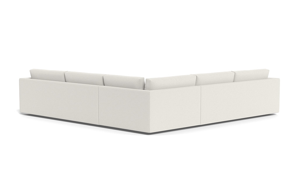 Lukas 3-Piece 4-Seat Corner Sectional - Image 4