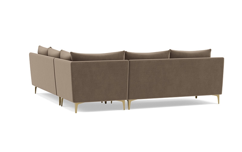 Sloan Corner 4-Seat Sectional Sofa - Image 4