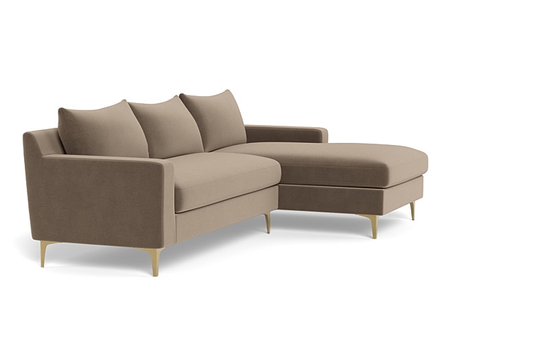 Sloan  Chaise Sectional - Image 1