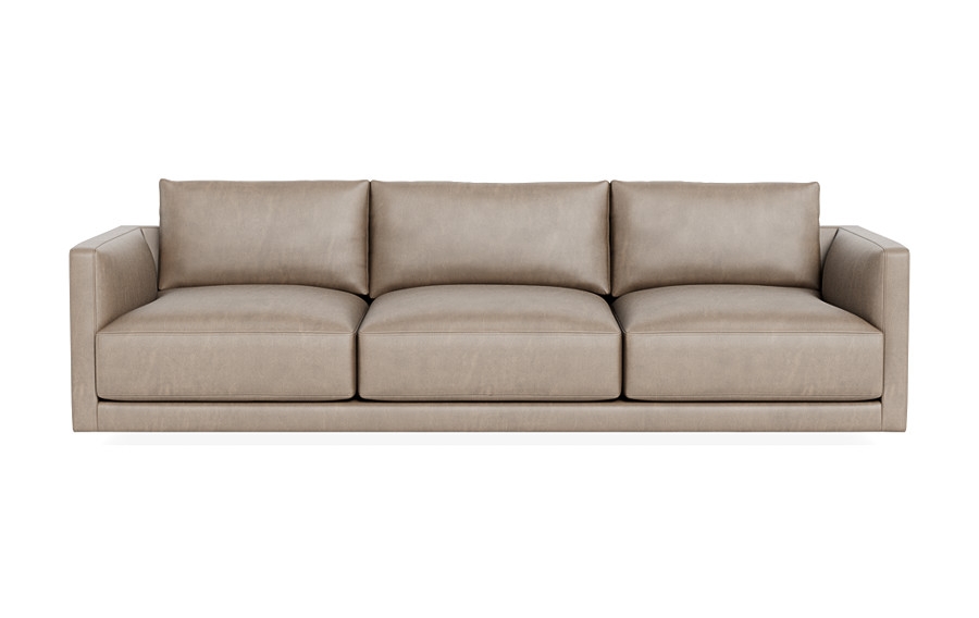 Lukas Leather 3-Seat Sofa - Image 0