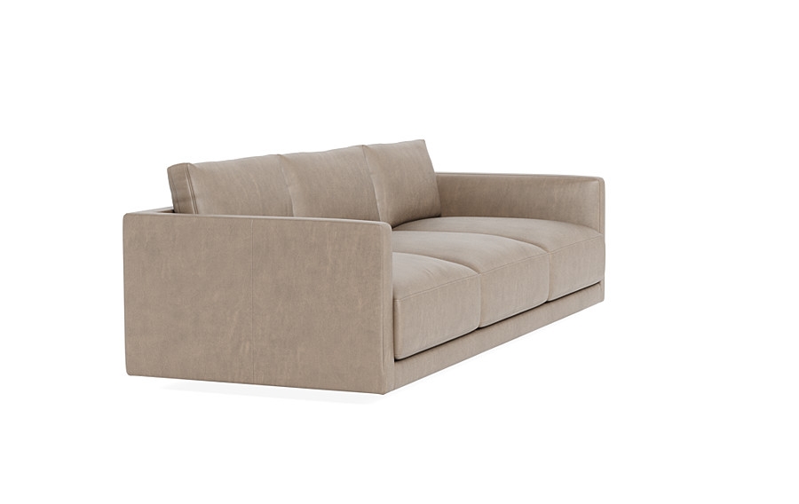 Lukas Leather 3-Seat Sofa - Image 1