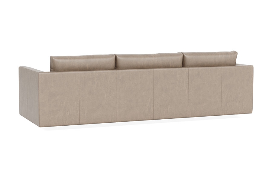 Lukas Leather 3-Seat Sofa - Image 4