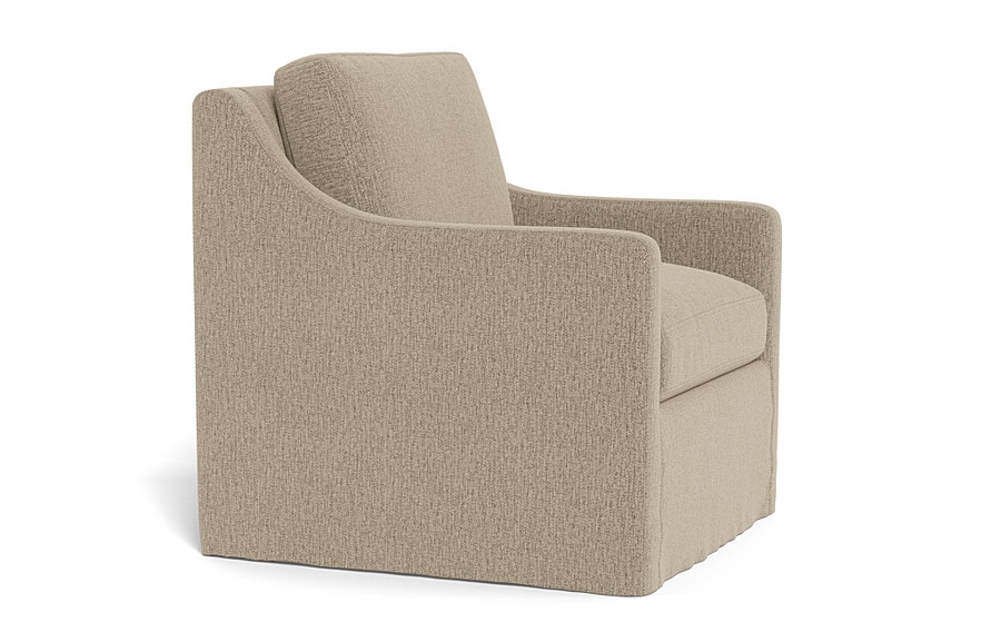 Ella Slipcovered Petite Chair - Image 1