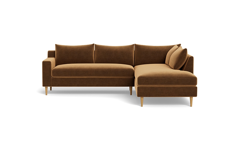 Sloan 3-Seat  Bumper Sectional - Image 0
