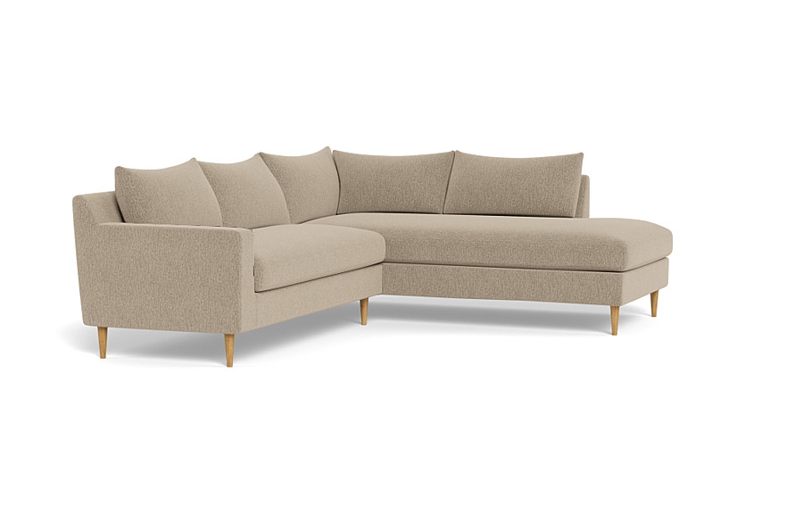 Sloan 3-Seat  Bumper Sectional - Image 2