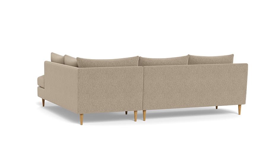 Sloan 3-Seat  Bumper Sectional - Image 3