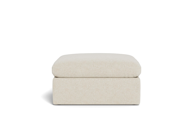 Hayley Square Storage Ottoman - Image 0