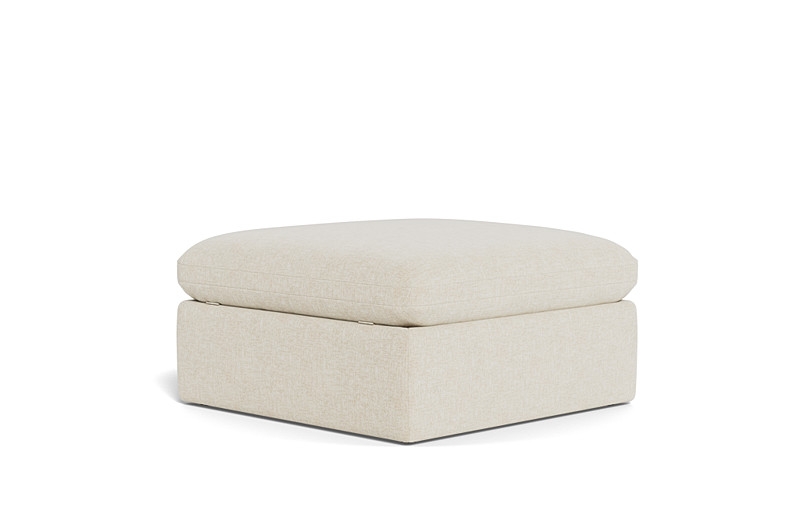 Hayley Square Storage Ottoman - Image 2