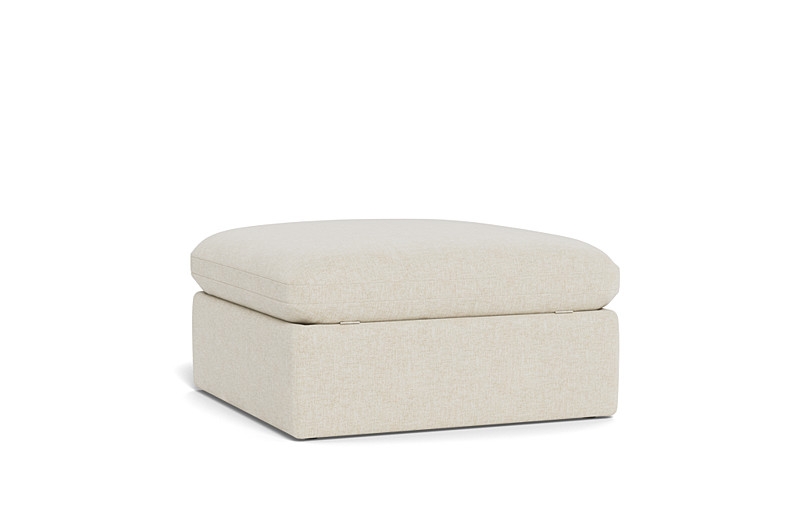 Hayley Square Storage Ottoman - Image 1