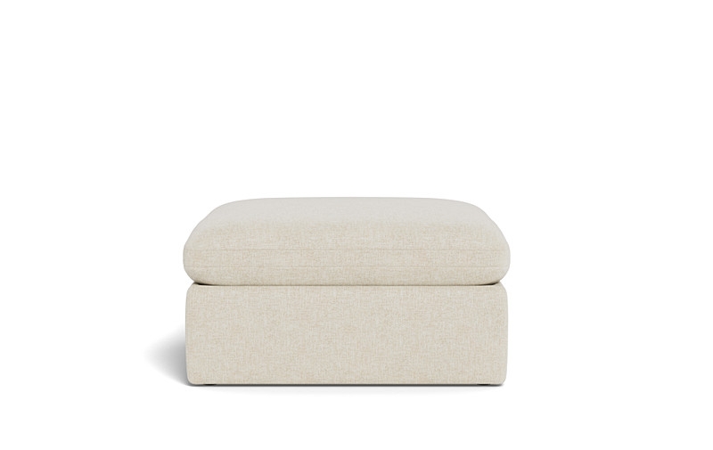 Hayley Square Storage Ottoman - Image 3