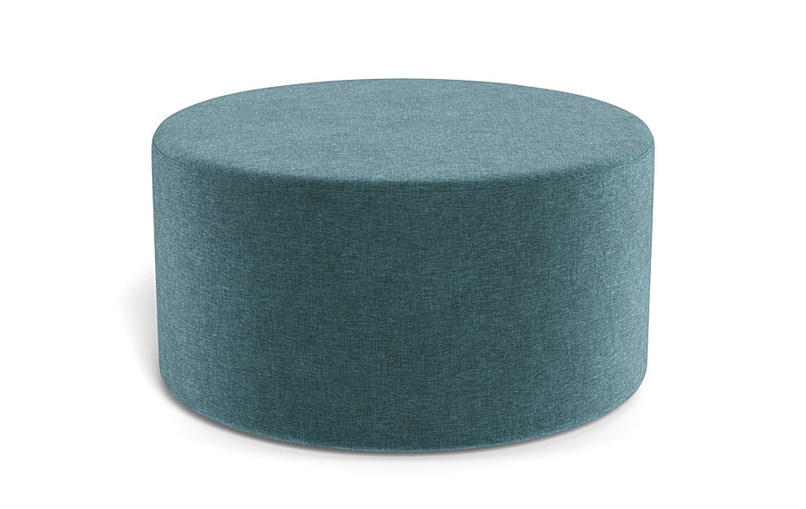 Colten Round Coffee Table Ottoman - Image 0