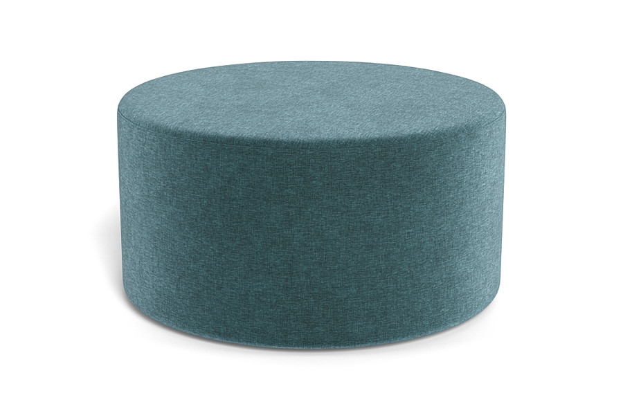 Colten Round Coffee Table Ottoman - Image 4