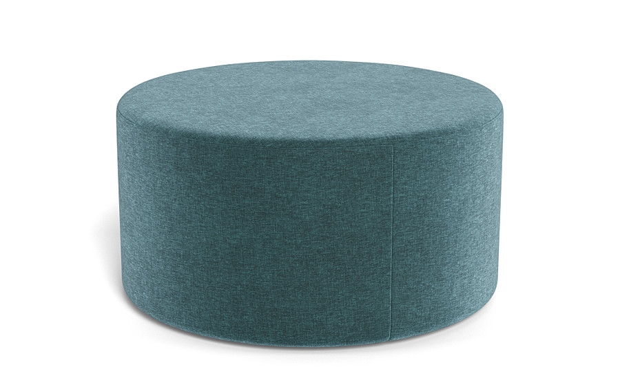 Colten Round Coffee Table Ottoman - Image 2