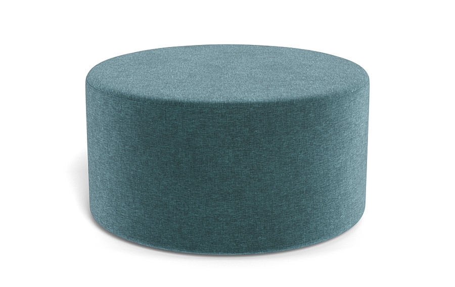 Colten Round Coffee Table Ottoman - Image 3