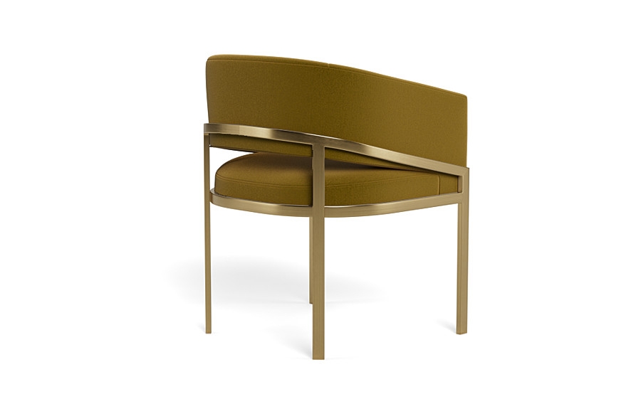 Mina Metal Framed Upholstered Chair - Image 1