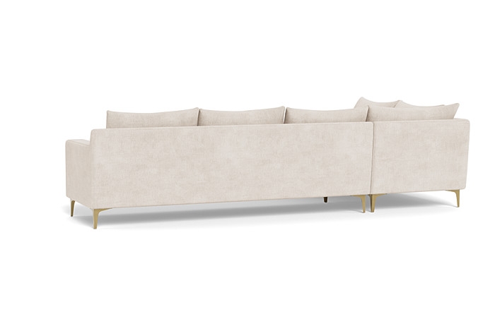 Sloan 4-Seat  Bumper Sectional - Image 1