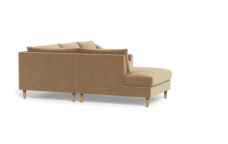 Saylor Slope Arm 3-Seat  Bumper Sectional - Image 1