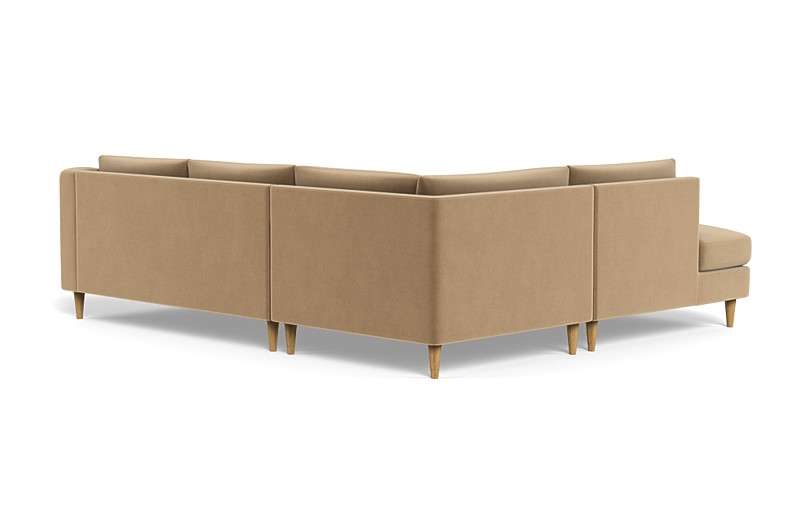 Saylor Slope Arm 3-Seat  Bumper Sectional - Image 3