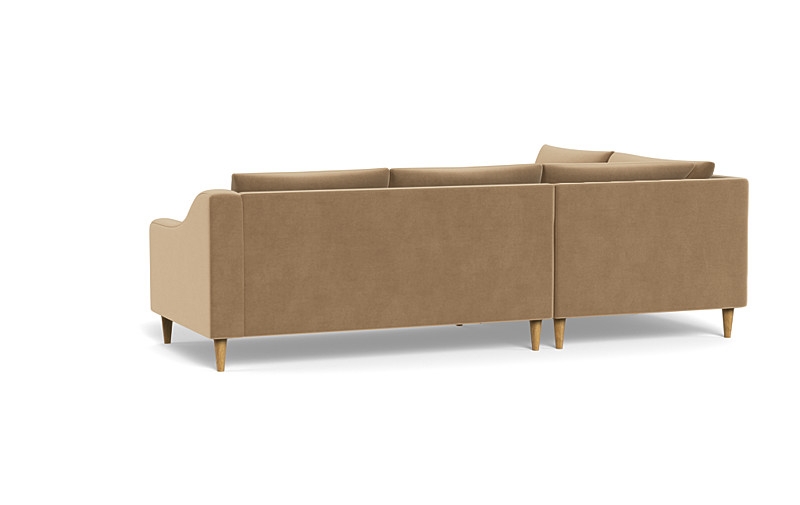 Saylor Slope Arm 3-Seat  Bumper Sectional - Image 2