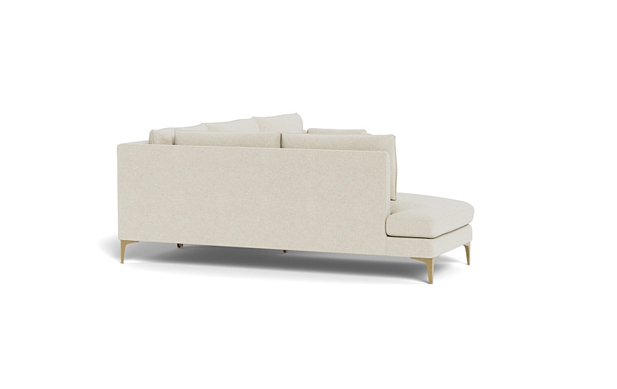 Caitlin 3-Seat Left Bumper Sectional by The EverygirlÃ?Â® - Image 4