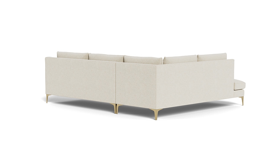 Caitlin 3-Seat Left Bumper Sectional by The EverygirlÃ?Â® - Image 2