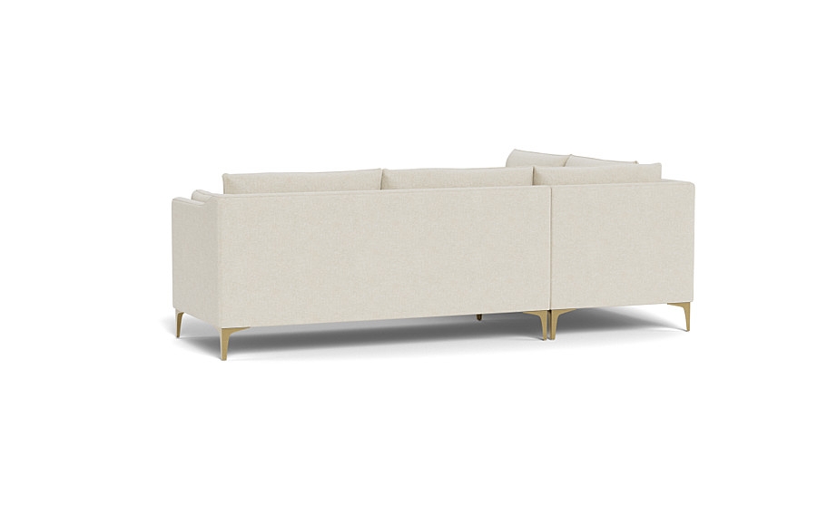 Caitlin 3-Seat Left Bumper Sectional by The EverygirlÃ?Â® - Image 1