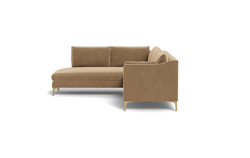 Caitlin 3-Seat  Bumper Sectional - Image 4
